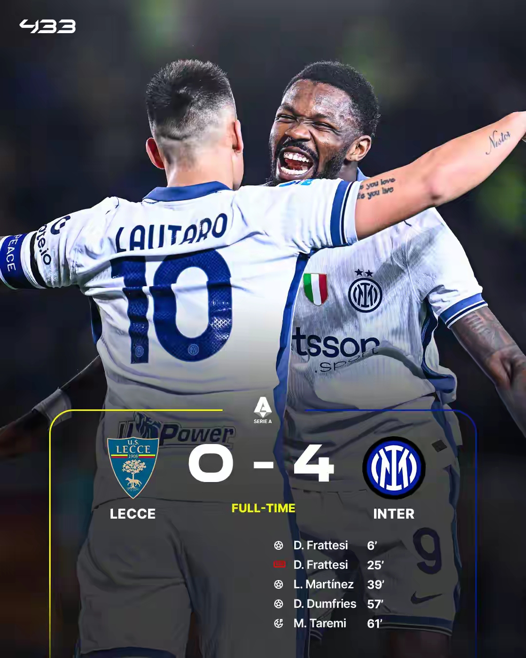 开云-冲刺阶段国际米兰防线松动：法甲节点到来；信心回归；更衣室氛围转暖的简单介绍-开云